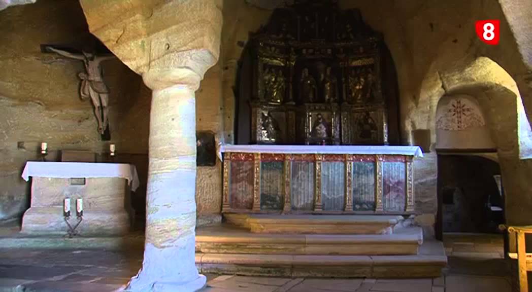 Iglesia Rupestre de Olleros de Pisuerga