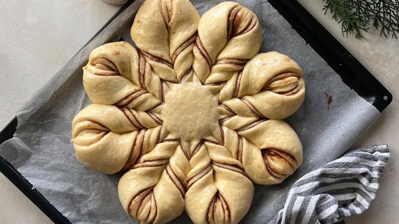 Самый красивый и вкусный новогодний торт! Мало кто знает, как его готовят! Все ищут этот рецепт!