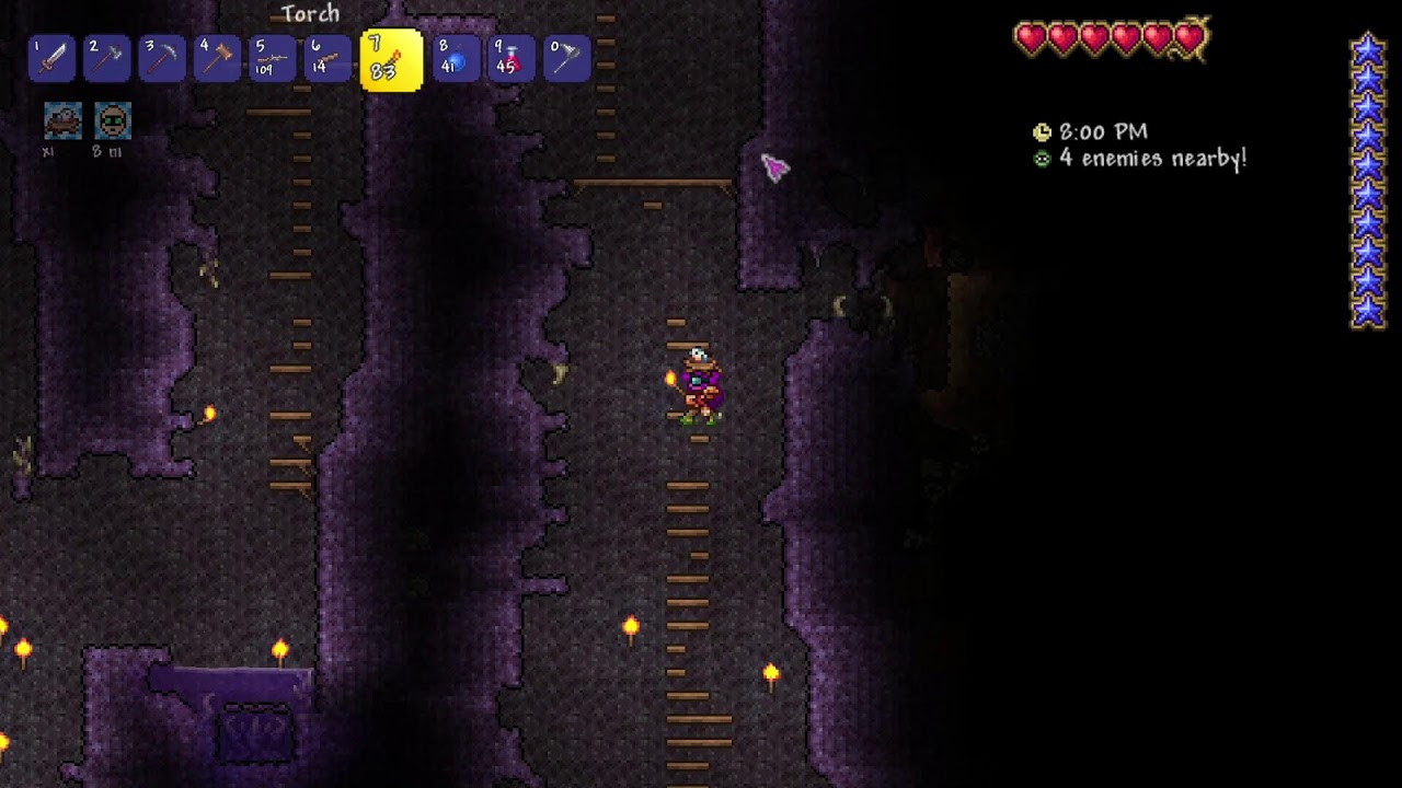 Continuing my jouney in Terraria 1.4.5