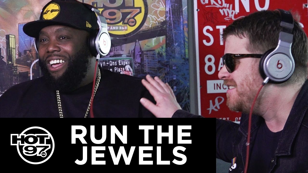 In Depth w/ Run The Jewels on Ebro In The Morning