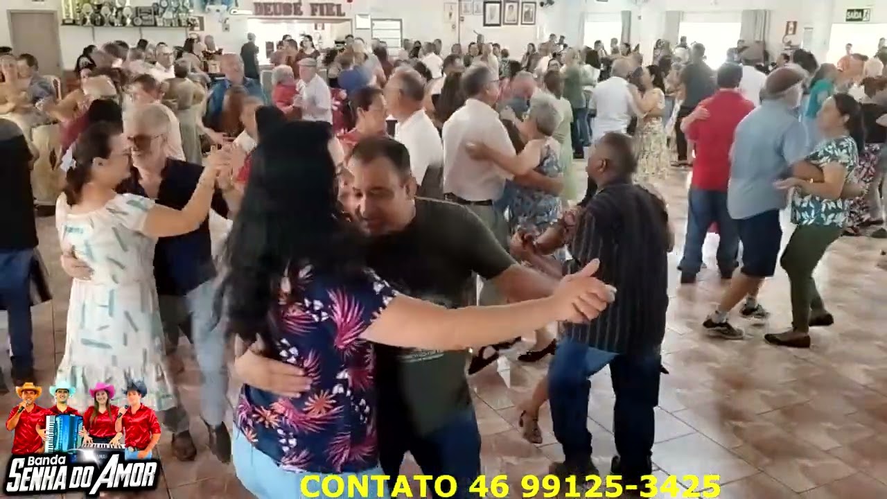 UM XOTE BEM BAGUAL POR DEMAIS - BANDA SENHA DO AMOR ( BAILE NA SERRA - OS BERTUSSI )