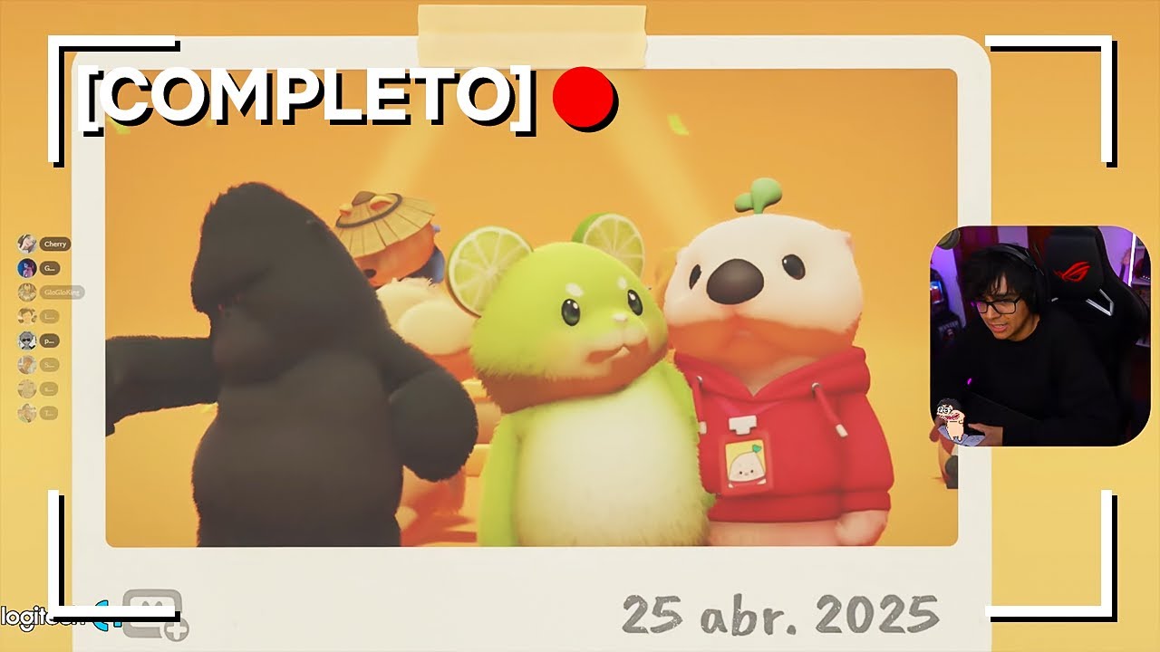 DAARICK juega PARTY ANIMALS con STREAMERS #19 🔴[COMPLETO]