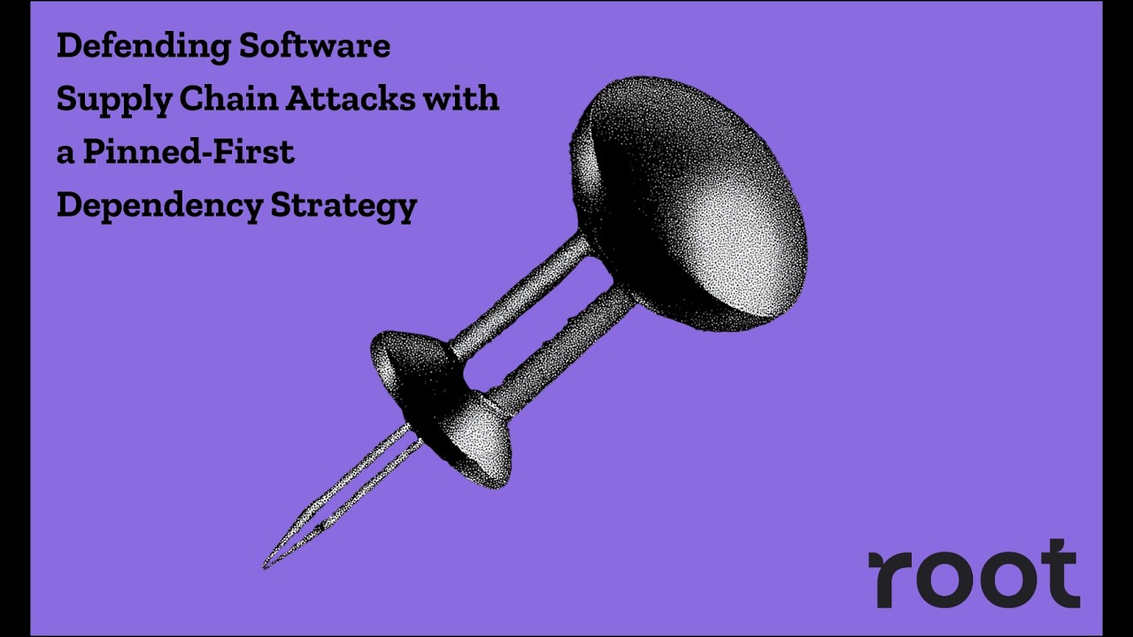 Defending Software Supply Chain Attacks with a Pinned-First Dependency Strategy