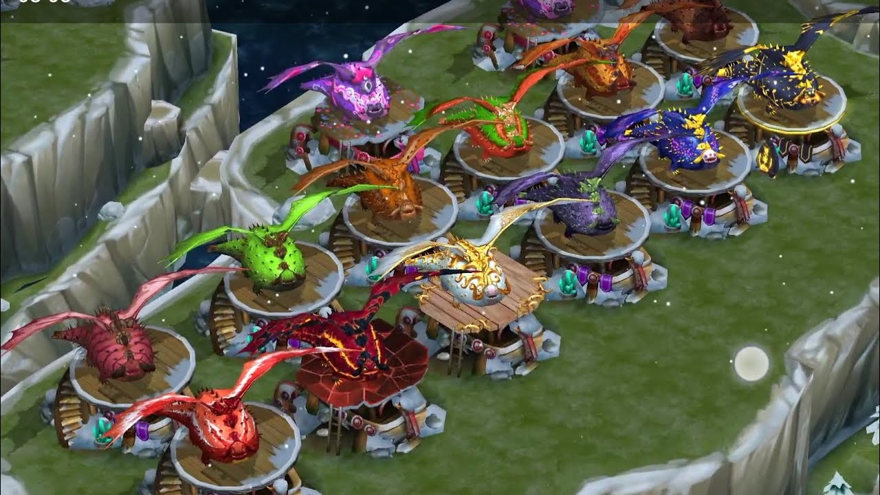Rise Of Berk | Infestation of Buffalords😂✌🏻