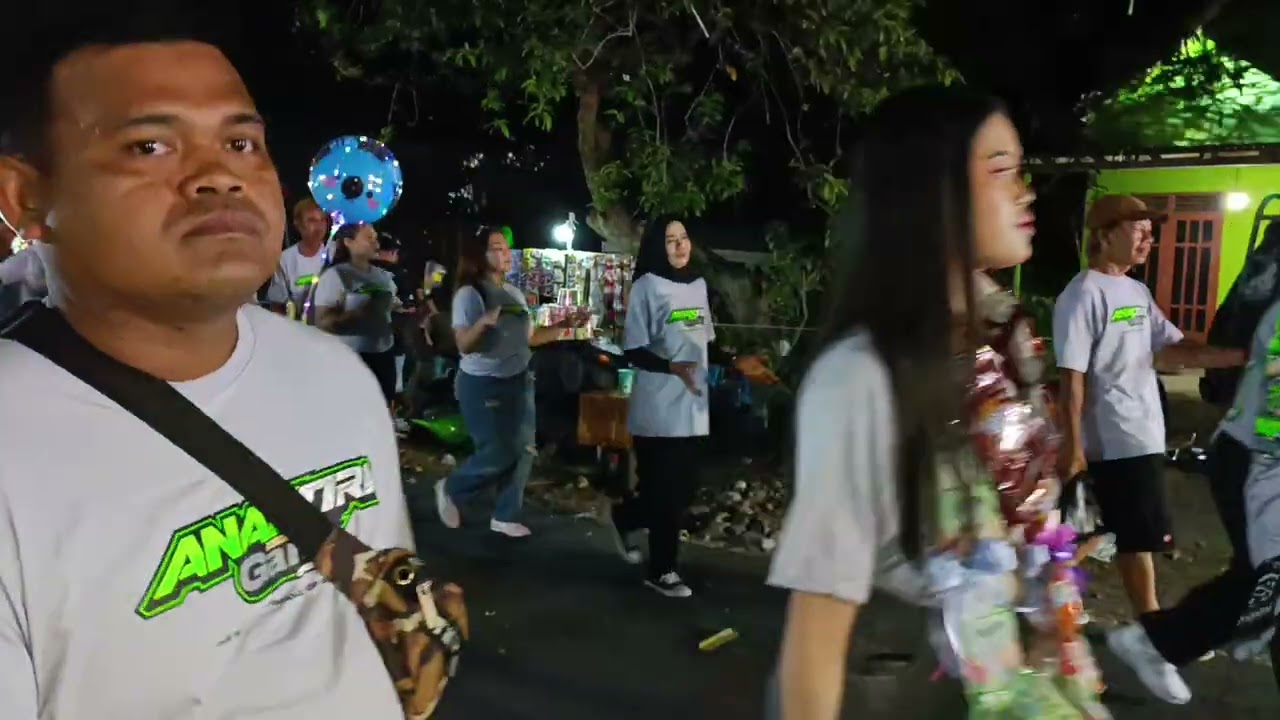 Sultan Event Dalam Rangka Karnaval Desa Panggung Rejo Blitar Tahun 2025