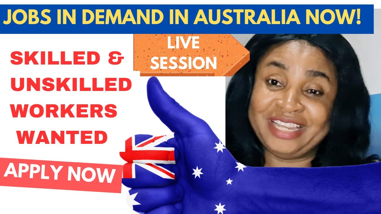 Unbelievable Jobs In Demand in Australia Right Now! Plus, Let Me Show You Around the Mall 🤩