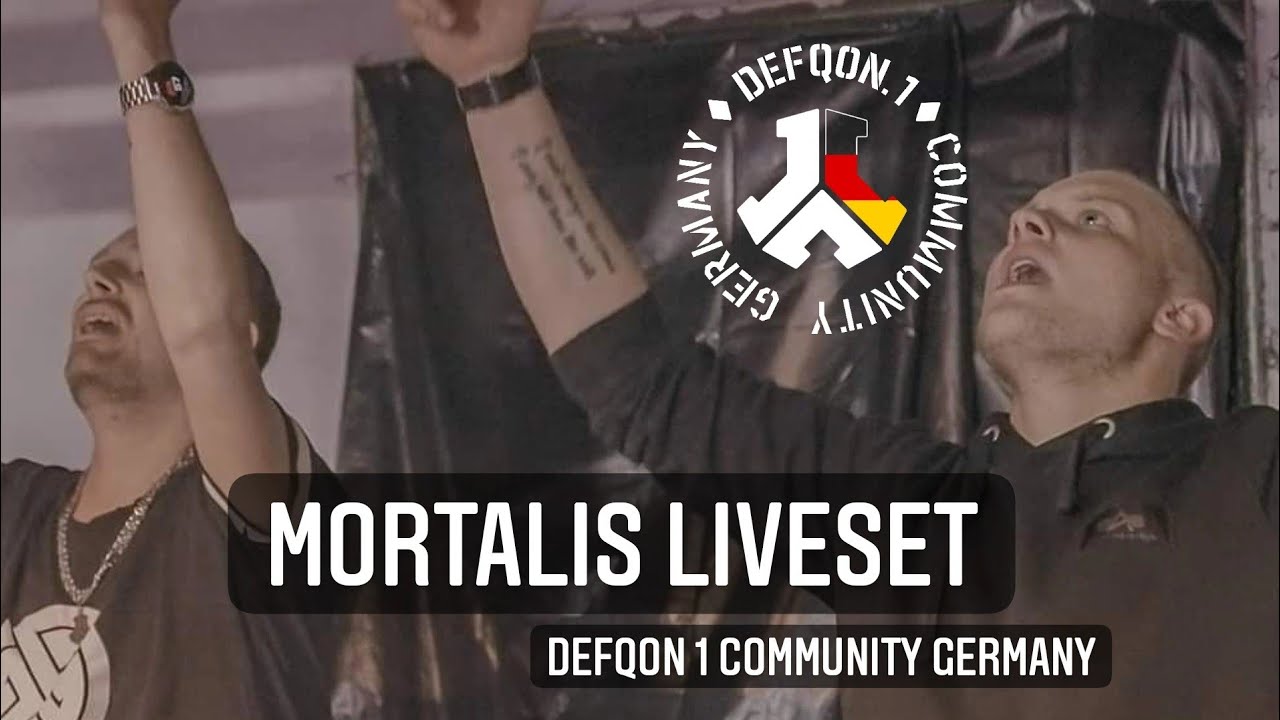 Mortalis Liveset - Rawstyle - Communitytreffen Weekend 2 2021 - Defqon 1 Community Germany
