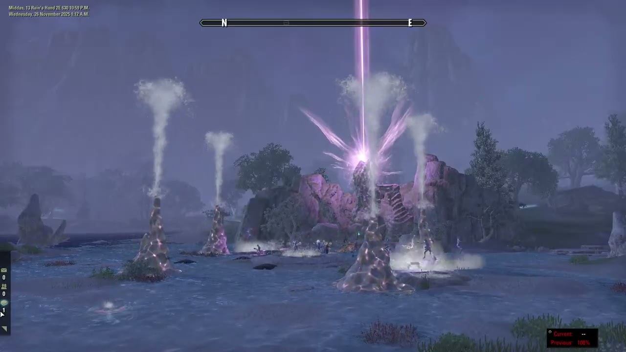 Daedric War Celebration 2025 - Rellenthil Abyssal Geyser