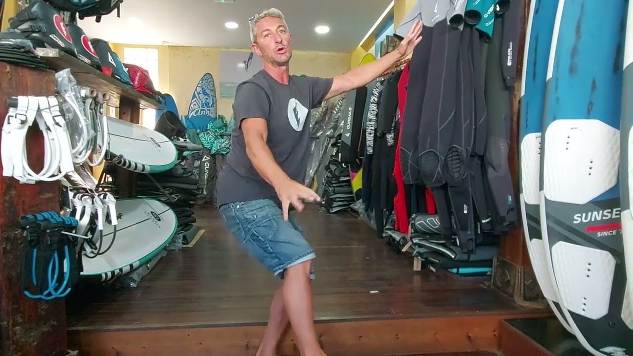 Respondo petición: ¿cómo ir más rápido en slalom? Windsurf