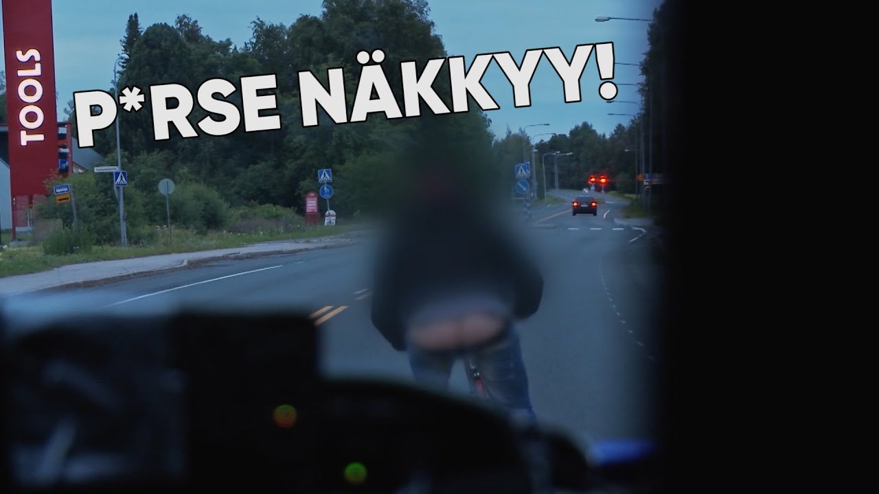 Päihtynyt pyöräilijä huvittaa Oulun poliiseja | Poliisit