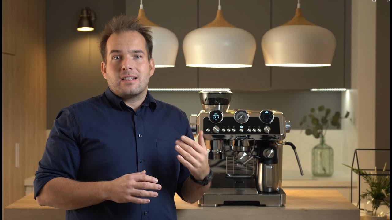 Jak działa ekspres kolbowy De'Longhi La Specialista Maestro z cold brew?