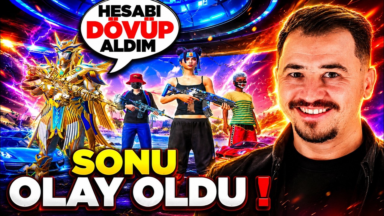 ZORLA ALDIĞIM HESAPLA OYUNA GİRDİM 😄 PUBG MOBİLE TROLL
