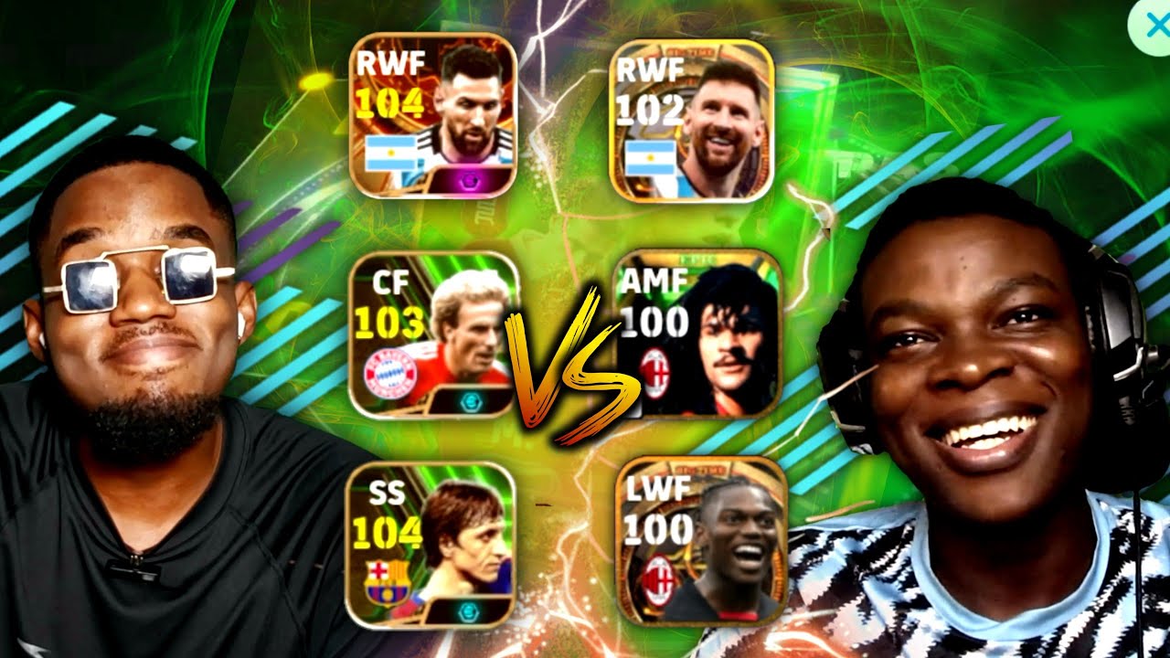 Prof Bof BATTLES Mackie Pes HD⚔️in EPIC BOOSTERS vs OLD EPIC cards challenge🤯