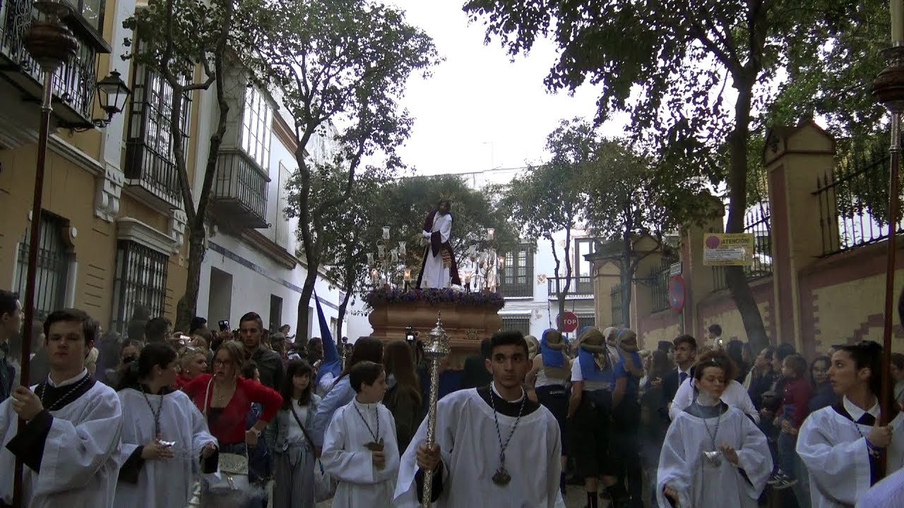 Hdad. del Prendimiento ( Cuesta Belén a Recogida ) - 2018 - Sanlúcar de Barrameda