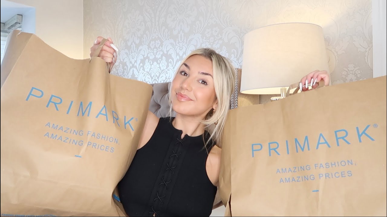 ITS BACK!! FIRST PRIMARK HAUL OF 2021