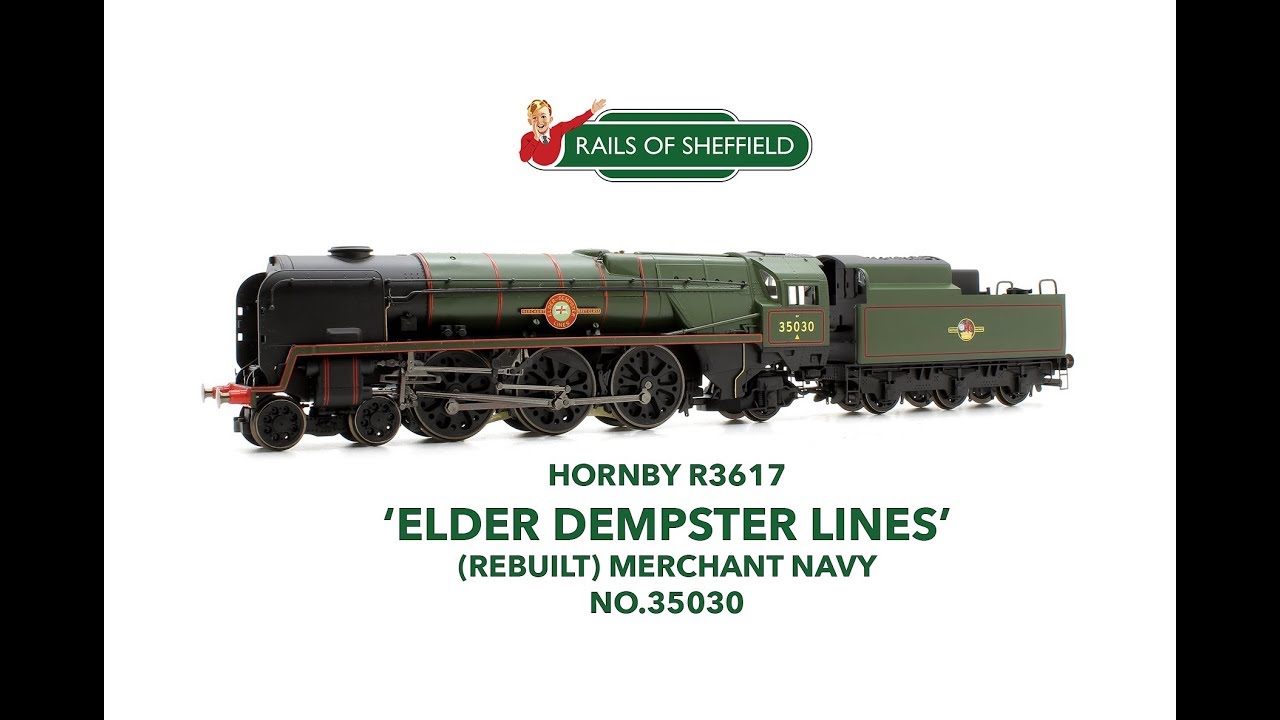 Hornby R3617 Elder Dempster Lines Merchant Navy