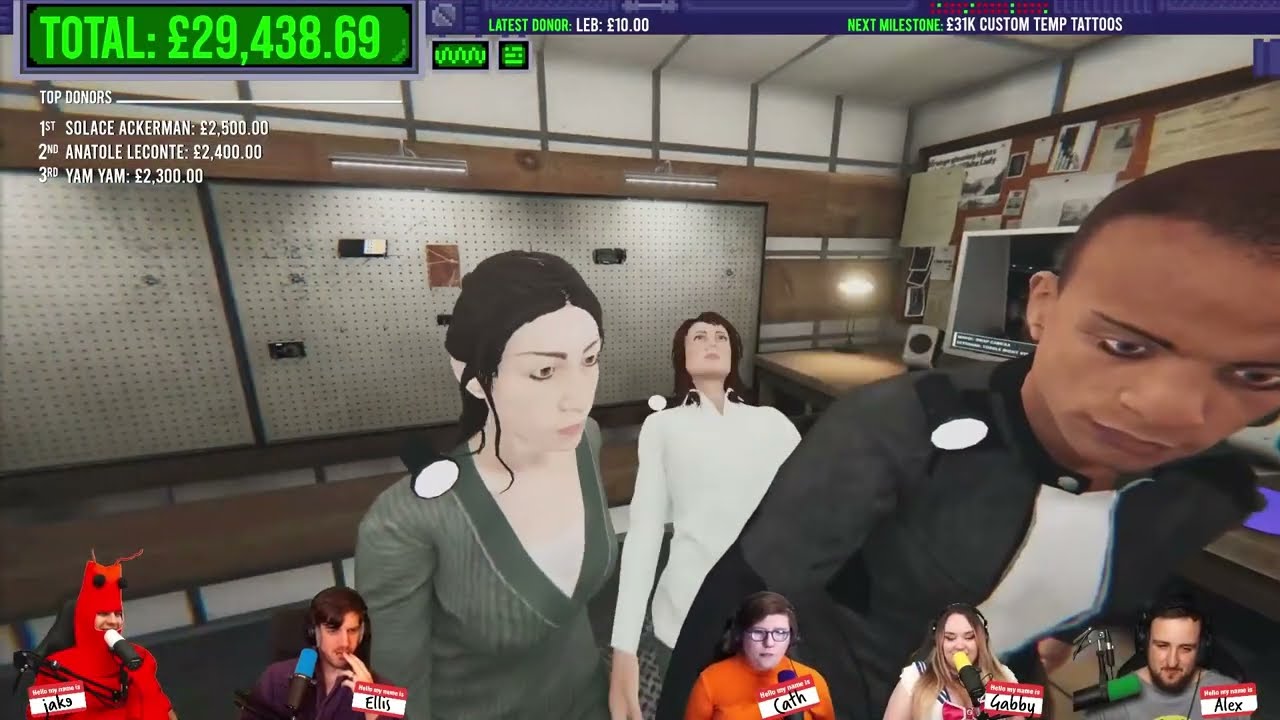WorstPremadeEver Live! #650  - Phasmophobia (WPE 2022 Charity Stream)