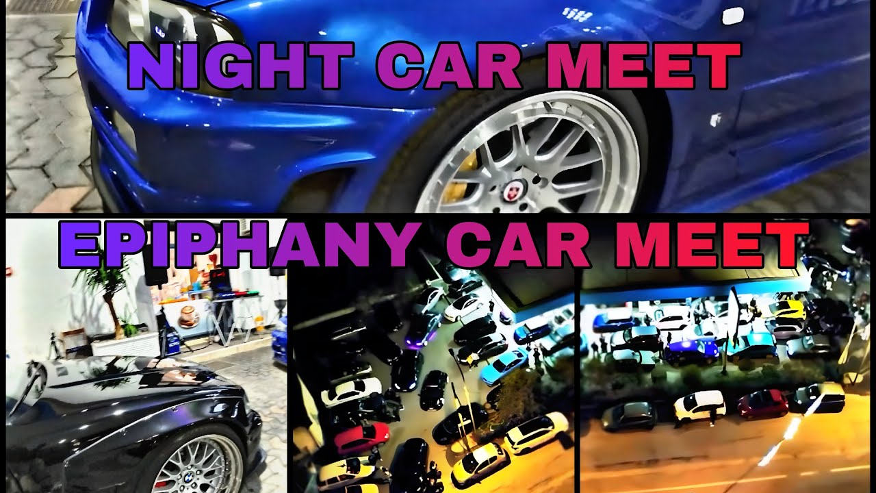 🌙 Epiphany Night Car Meet – Midnight Vibes