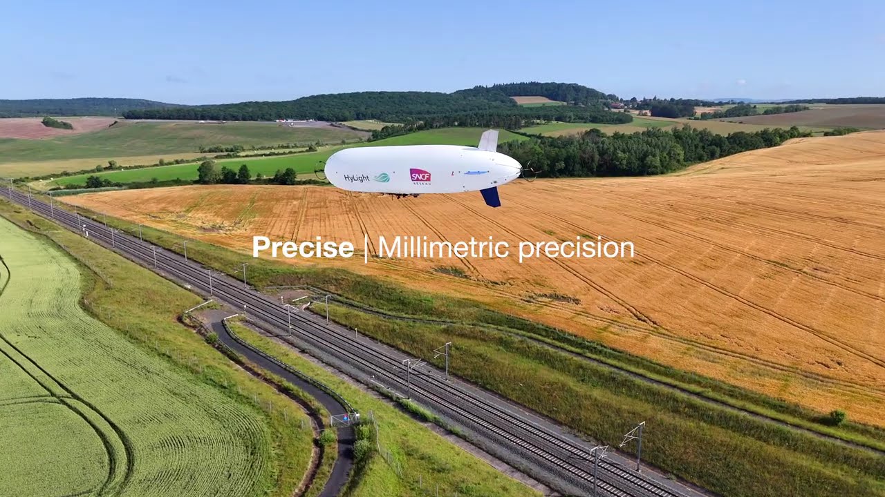 HyLight inspecting SNCF R&eacute;seau's high speed railways
