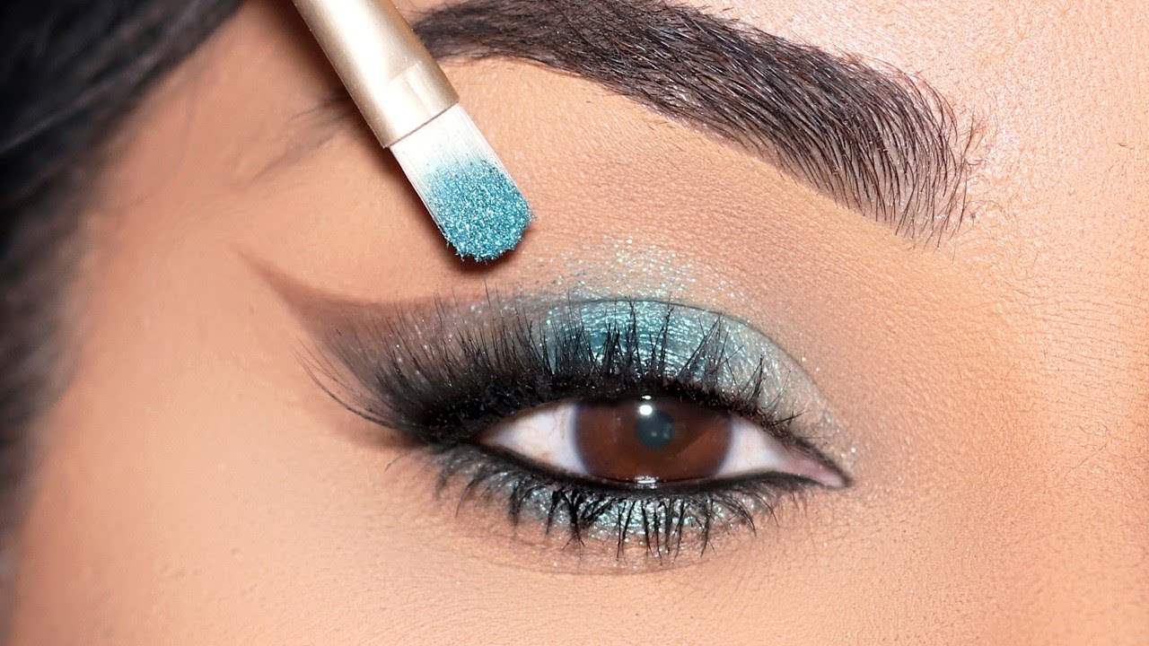 How & Why YOU Should Try an Eyeliner Style Eyeshadow Look!