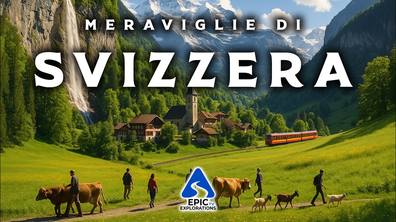 Meraviglie della Svizzera | Terra di Borghi da Fiaba | I Luoghi più Incredibili della Svizzera | 4K