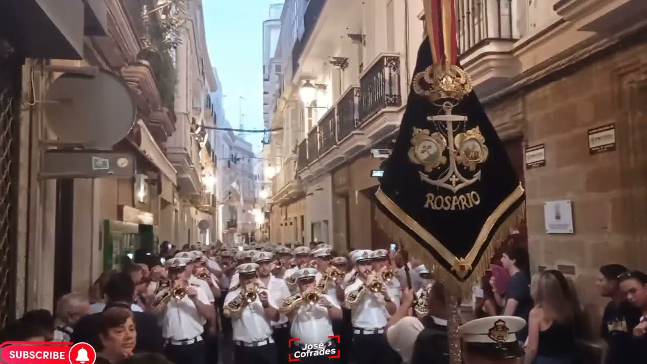 Banda Rosario Cadiz: Marcha La Valiente