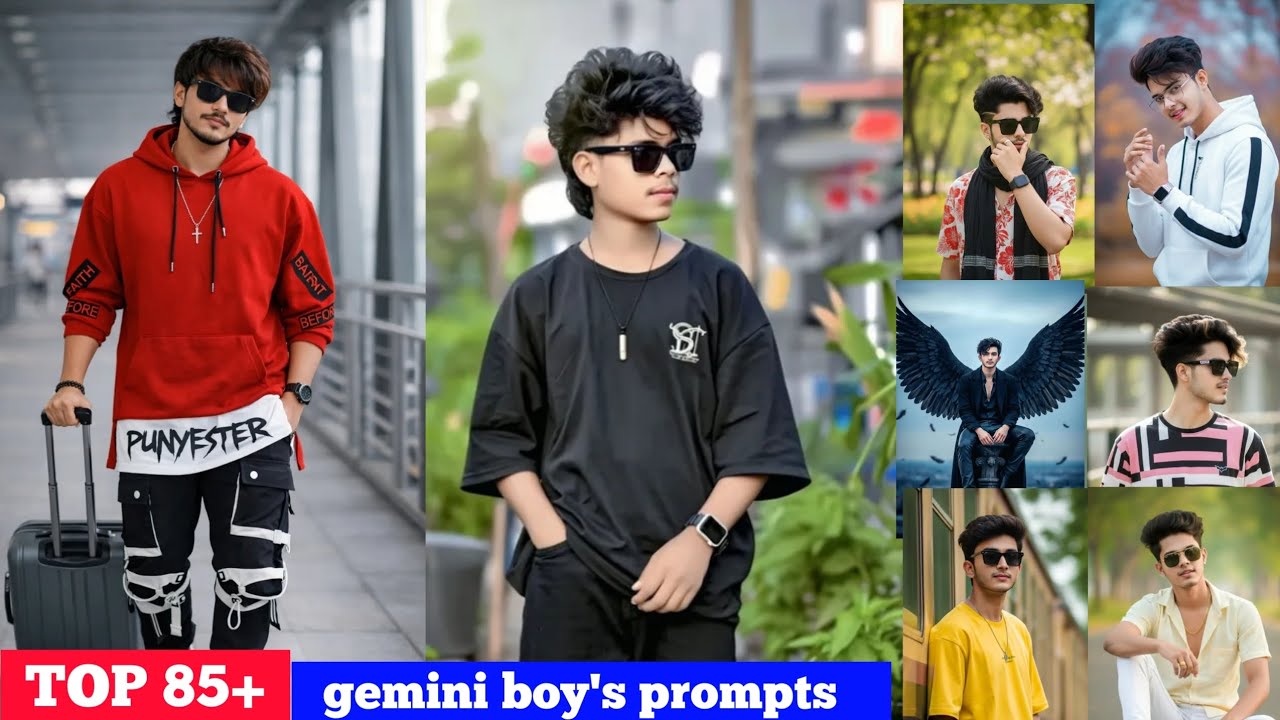 New 85+ GEMINI AI PROMPTS | ONE CLICK AI PHOTO EDITING | NEW TRENDING PHOTO EDITING | BOYS NEW PROMP