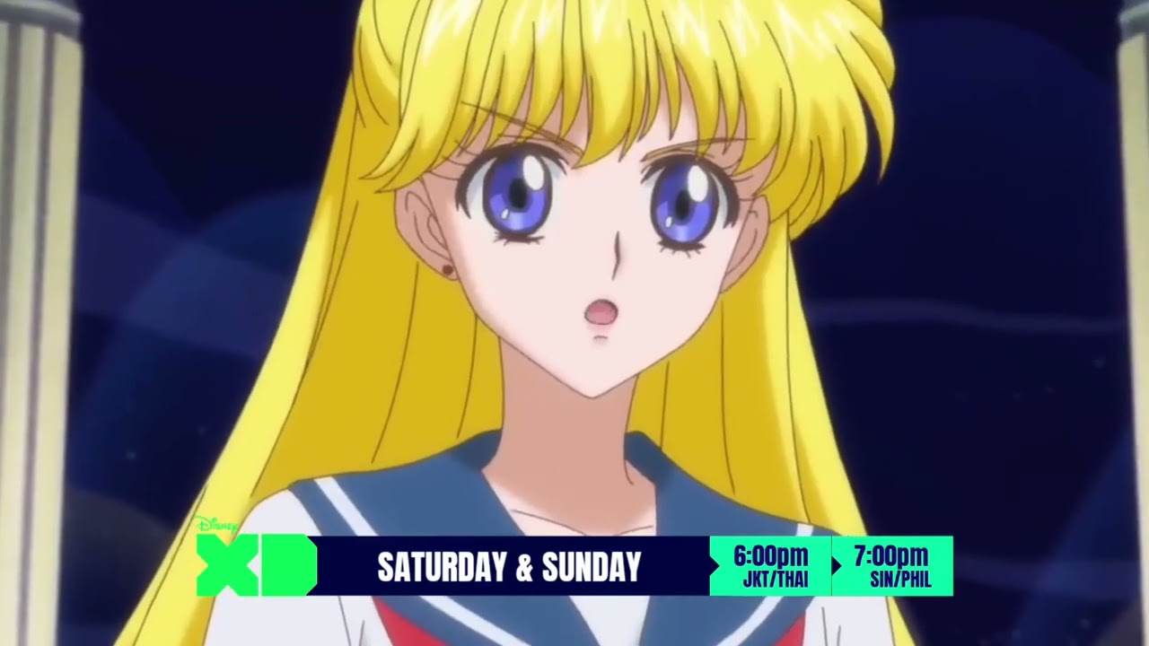 Disney XD Asia | Sailor Moon Crystal | promo