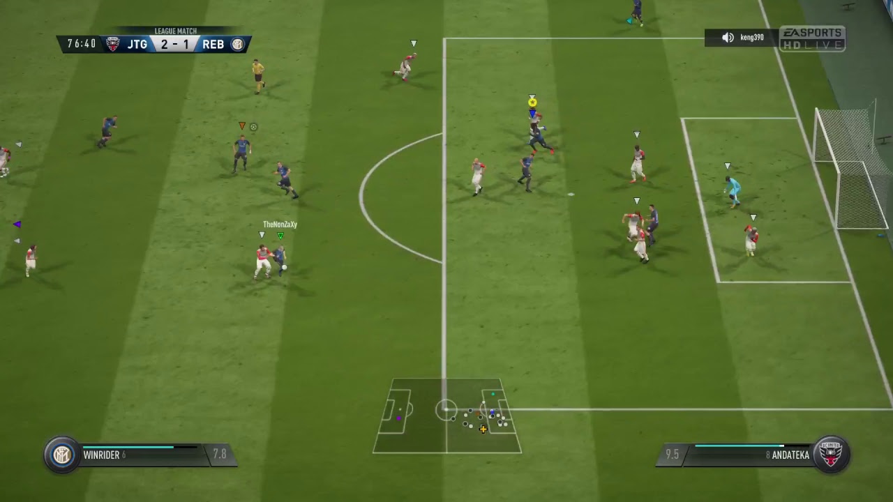 FCTL15 vs Zeus