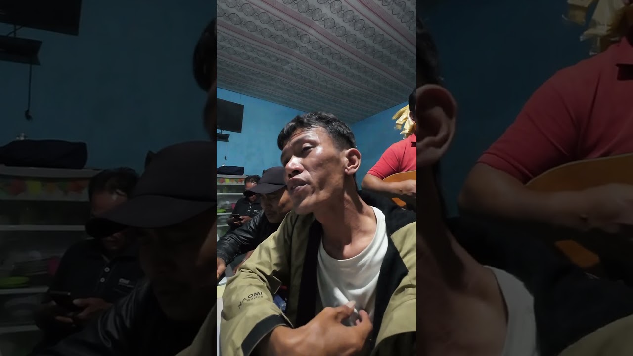 Lapo tuak bergetar‼️skill musik bapak bapak batak 