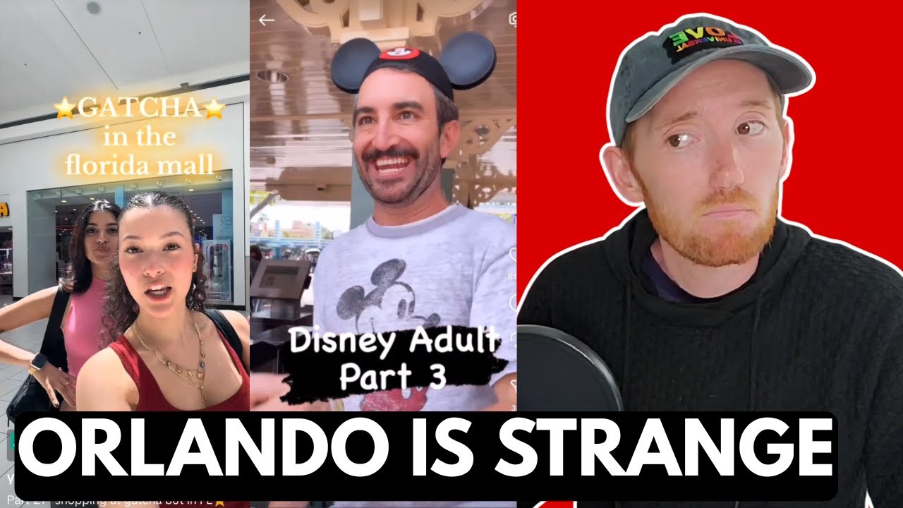 Orlando is WEIRD…and not in a good way.