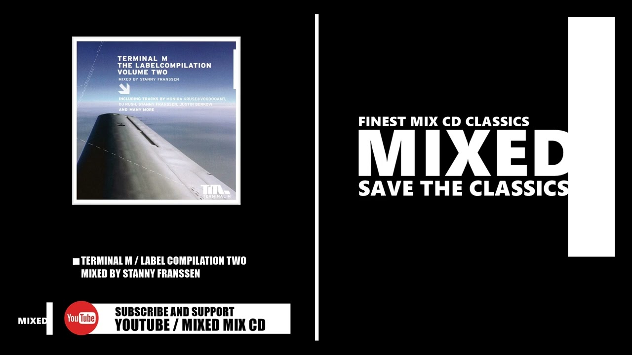Terminal M / Compilation Two / Mixed by Stanny Franssen (CD 2003)