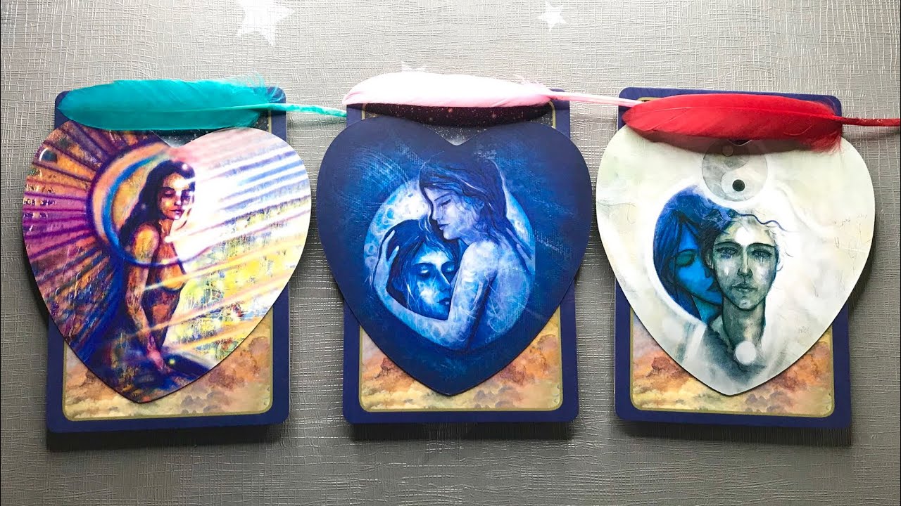 💌 Подумайте о человеке &mdash; 😍 Его скрытые чувства к вам 💝 | Выберите карту | Таро &laquo;Чашка&raquo; ☕️