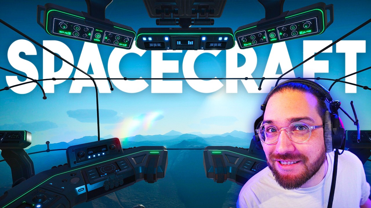 Découverte de SpaceCraft ! (j'ai hate)