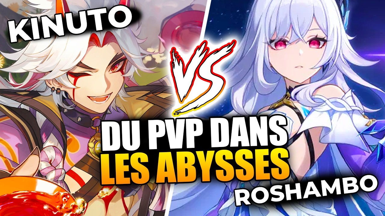 Ces joueurs se font DETRUIRE par les Abysses en PVP sur Genshin Impact !