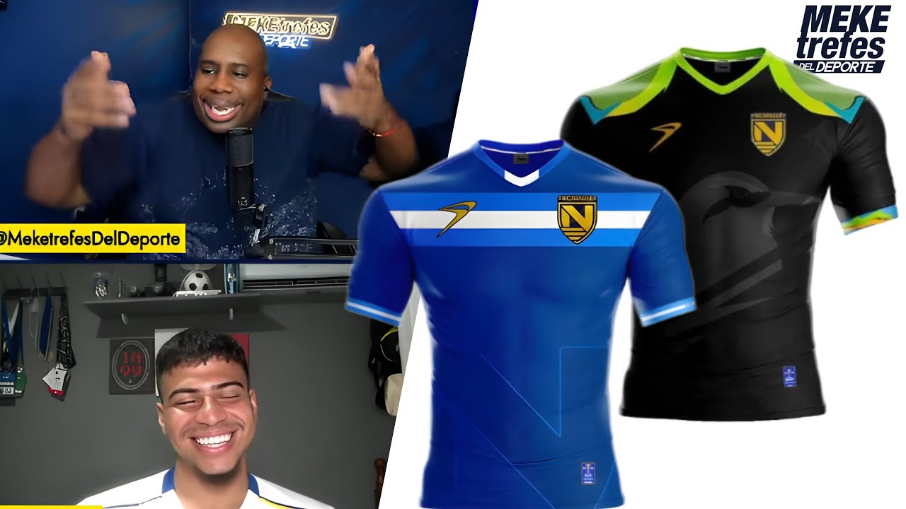 👕 LA MEJOR CAMISETA DE CONCACAF 🇳🇮 |Los Nicas Con Nueva Indumentaria Copa Oro | Panamá VS Nicaragua