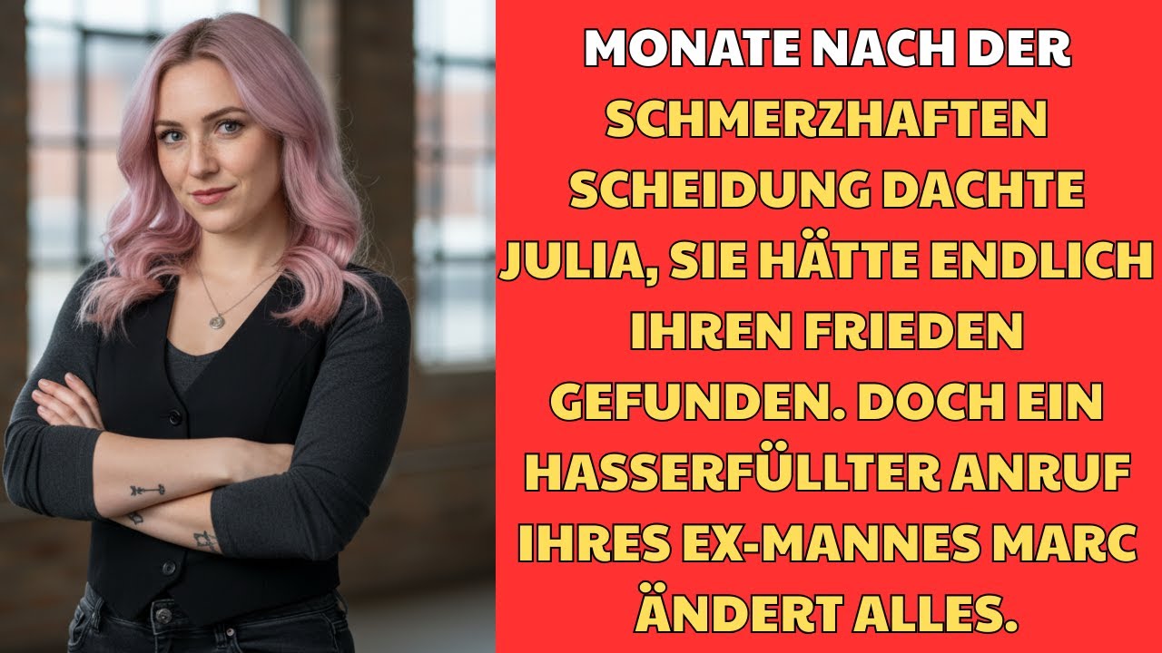 Mein Ex schrie mich wegen seiner Neuen an – dann fand ich die Wahrheit...