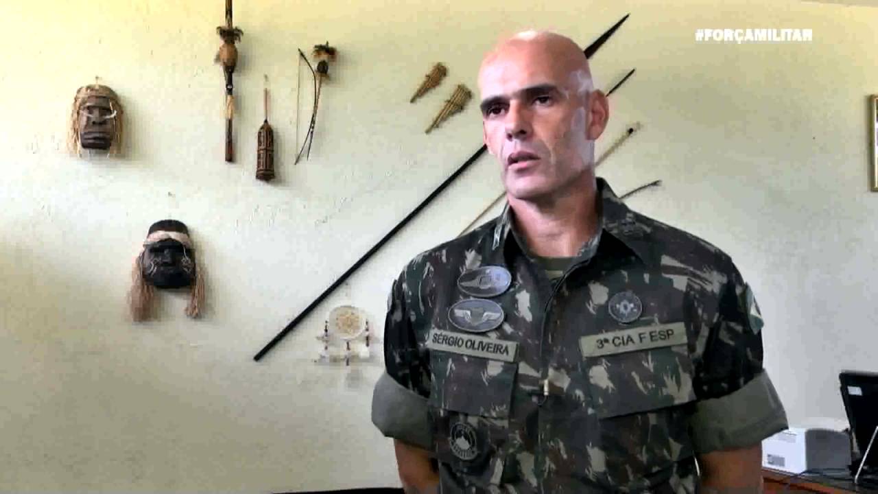 Força Militar na Amazônia| 3ª Cia. de Forças Especiais| Parte 1