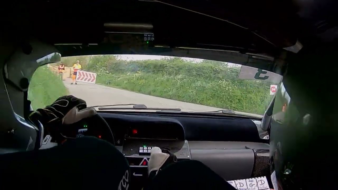 ES1 Rallye des salines 2024 , ERMISSE .G / MICHEL .R , Clio Williams A7K