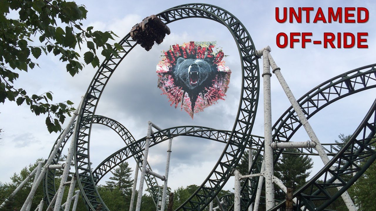 Untamed Off-Ride Footage, Canobie Lake Park Gerstlauer Euro-Fighter | Non-Copyright
