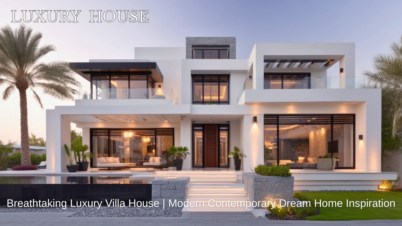 Top 10 Luxury Minimalist Houses 2026 | Minimalism Elevated to Modern Luxury