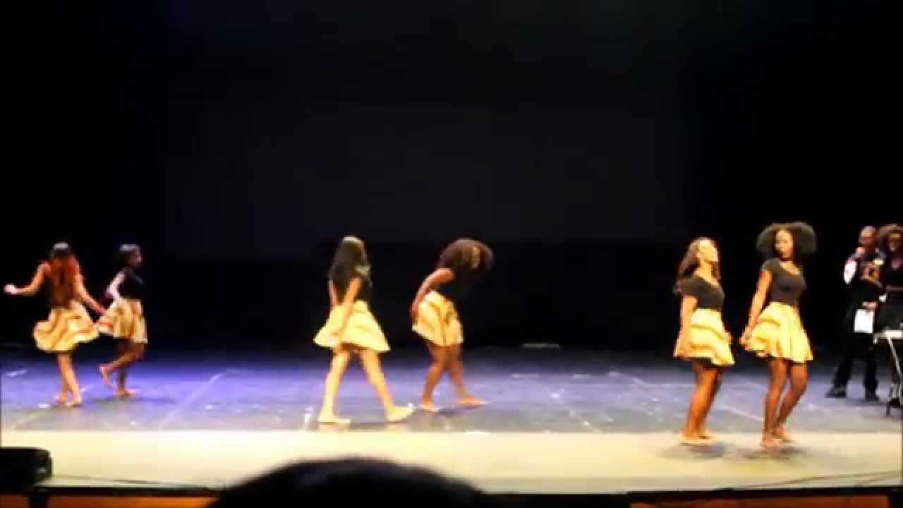 Del'Afrique Dancers - Bowie's Got Talent