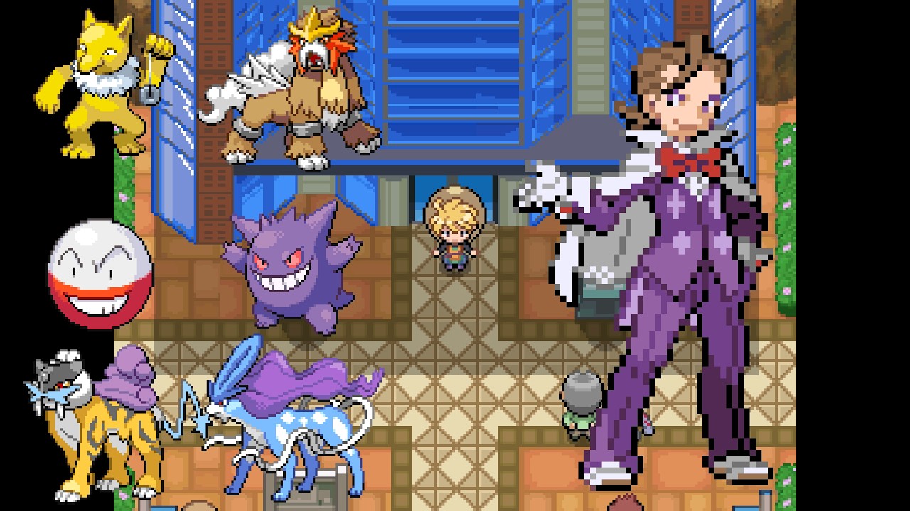 Pokemon Añil • Battle Tower