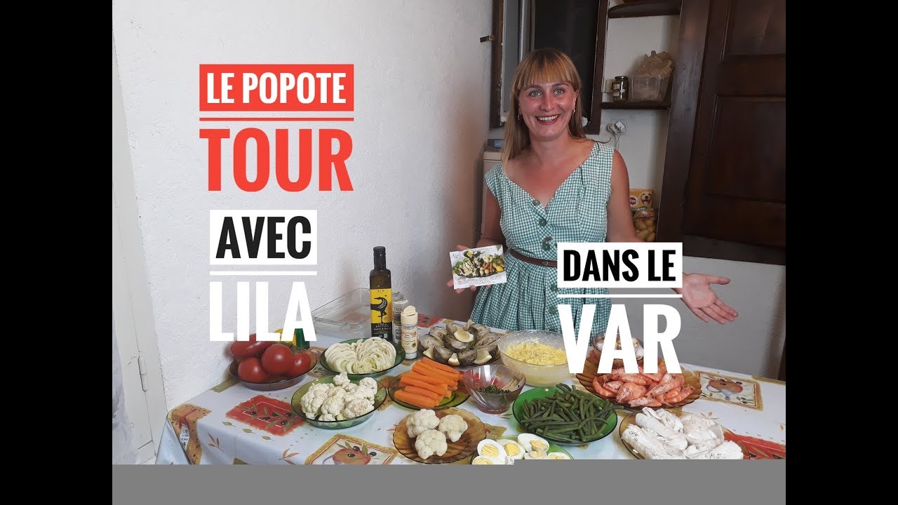 L’AÏOLI PROVENÇAL de LILA #Tour de France 🇫🇷 gourmand