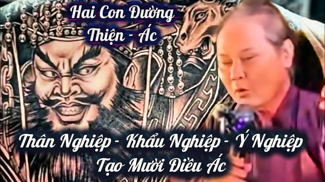 Địa Ngục cũng tại Tâm làm quấy - Về Thiên Đường Tâm ấy tạo ra... 🍁🍁🍁 Chú 7 Siêu..
