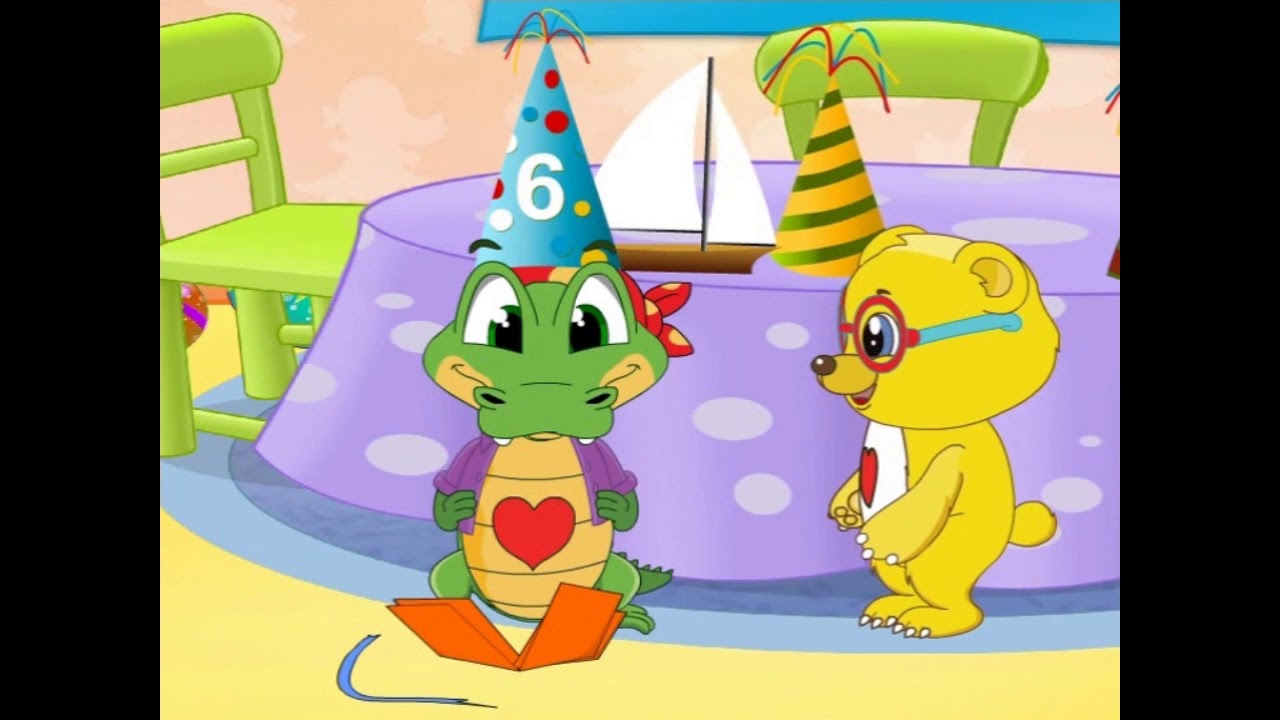 Happy Hearts 2. Unit 3 - Happy Birthday! - I am six today!