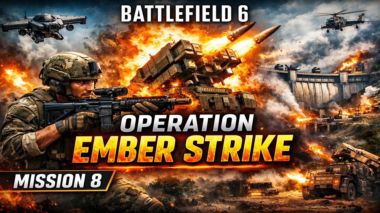 Operation in Tajikistan | Battlefield 6 Mission 8 | Gameplay |