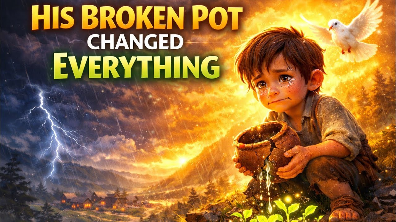 His Broken Pot Changed Everything