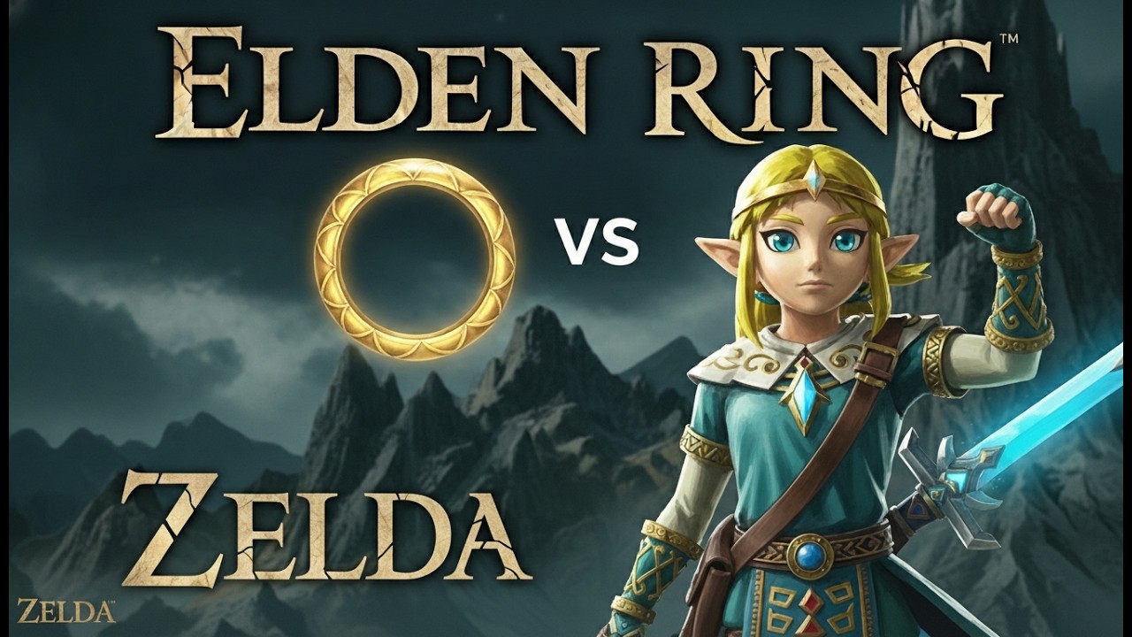 Open World Storytelling To Sleep To | Elden Ring vs Zelda