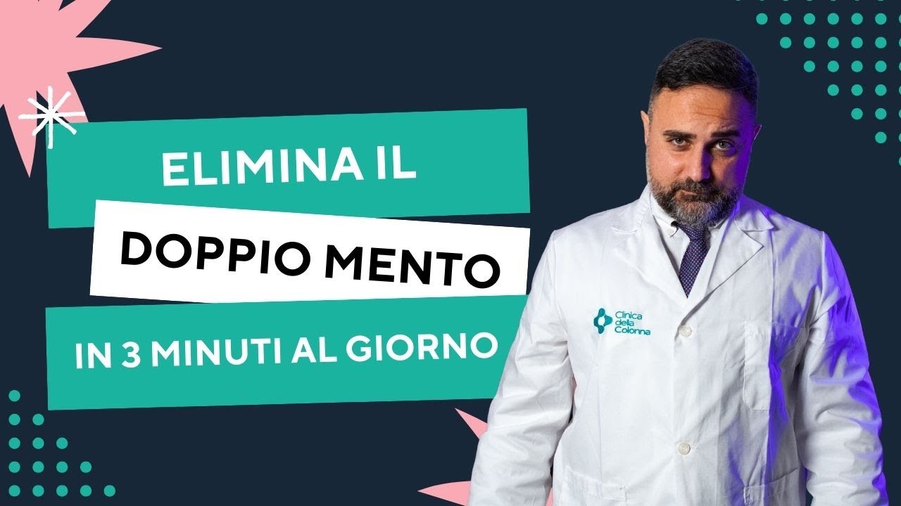 BASTA DOPPIO MENTO! 3 MINUTI PER UN PROFILO PIÙ DEFINITO
